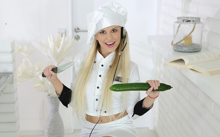 Virtual Taboo: Cooking Veggies with Pussy Juice