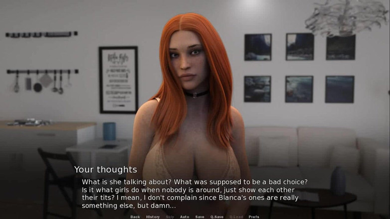 Dirty GamesXxX: College bound: slutty girl with big tits - ep. 11