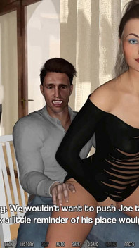 Surprise My Wife: the Humiliation From the Bull and the Hotwife Towards the Cuckold - Episode 3