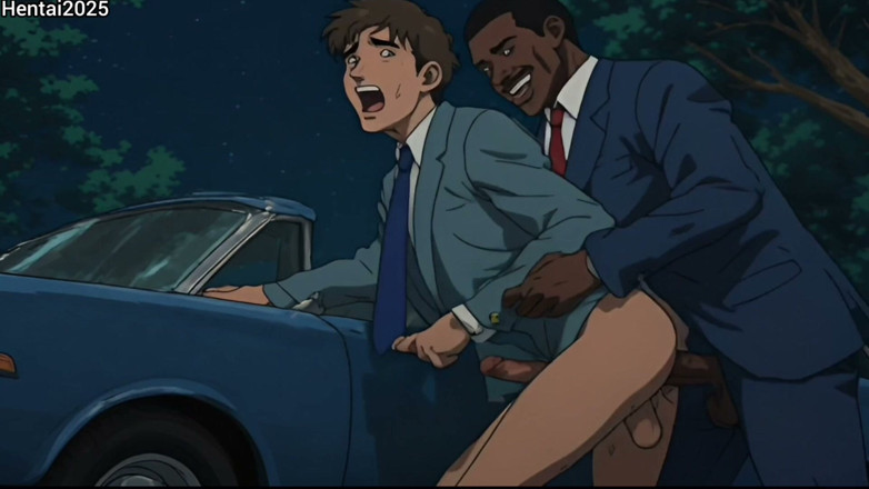Hentai2025: Compilation Di Sesso in Macchina Interrazziale Di Avvocati Cartone Animato...