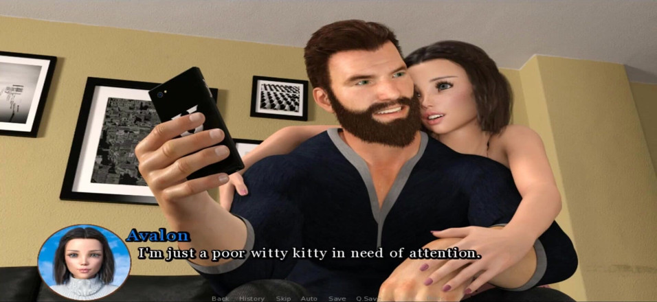Visual Novels: Avalon parte 29