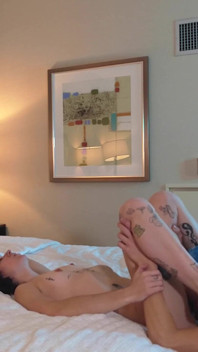 Eating Petite Tatted Teen's Pussy - Compilation 2