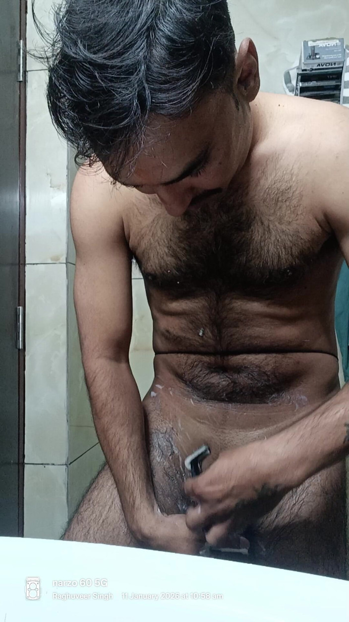 Rajasthani-old-lover: Solo melancap