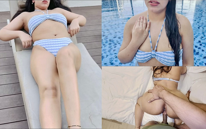 Sarakhan: Một cậu bé Ấn Độ dễ thương gặp tôi trong hồ bơi...