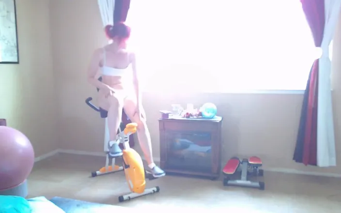 Aurora Willows: Tuesday bike ride, join my faphouse for more yoga, nude...