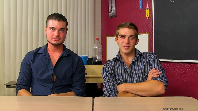 Teach Twinks: Austin Ried & Trevor Bridge