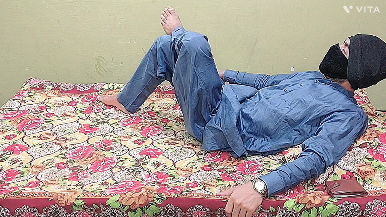 Pakistani CoupleX: Indiana arrapata scopata a pecorina