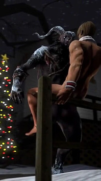 Noaptea Xxxmas Krampus a lui Leon (editare regizor)
