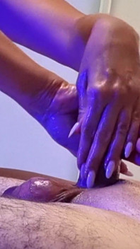 Professional Penis Massage with Oil. Happy End. Full. Ep 33001