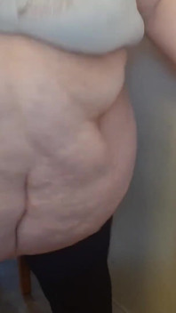 SSBBW BBW belly jiggles and wiggles