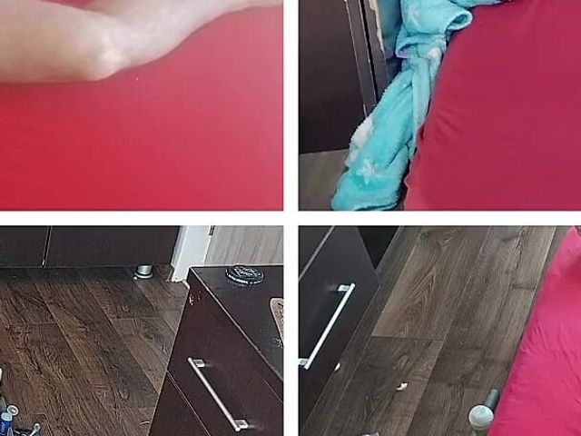 I Cum on My Wife's Body. Amateur Couple Crazy Sex, Hairy Pussy, Big Tits, Big Ass (Mirsur)