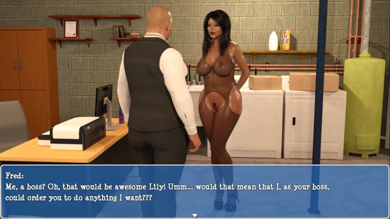 Dirty GamesXxX: Lily of the valley: casalinga e una spogliarellista lurida