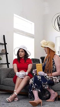 Toket besar Lauren Phillips Pantas Diremas, Diremas, dan Dientot! Satu orang tidak cukup