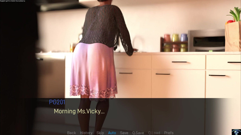 Porngame201: Leven met Vicky 4 om verder te gaan