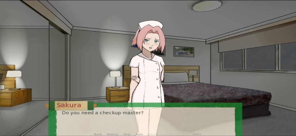 Hentai World: Jikage rising Sakura Haruno 9