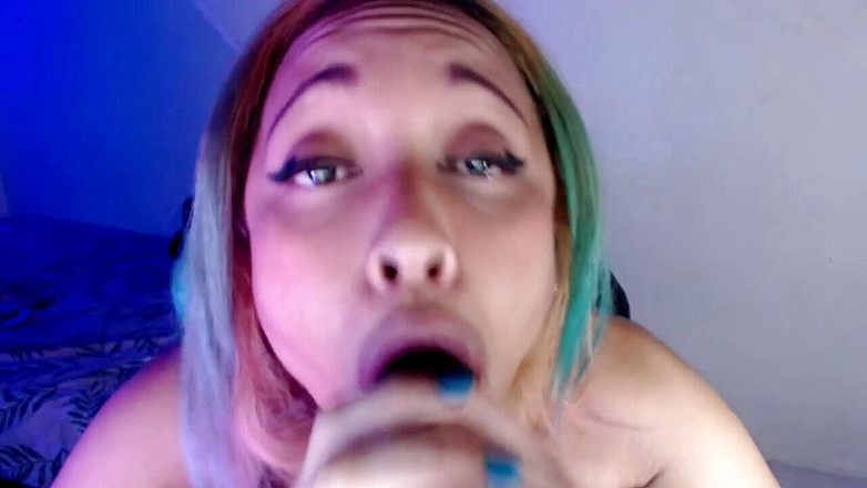 Africaisfree: Pertunjukan peribadi JOI dan deeptroath