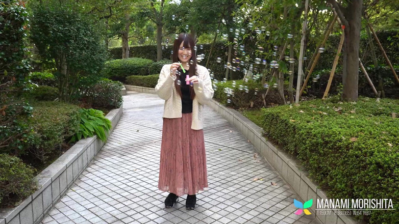Tenshigao Backstage: Manami Morisita Soft