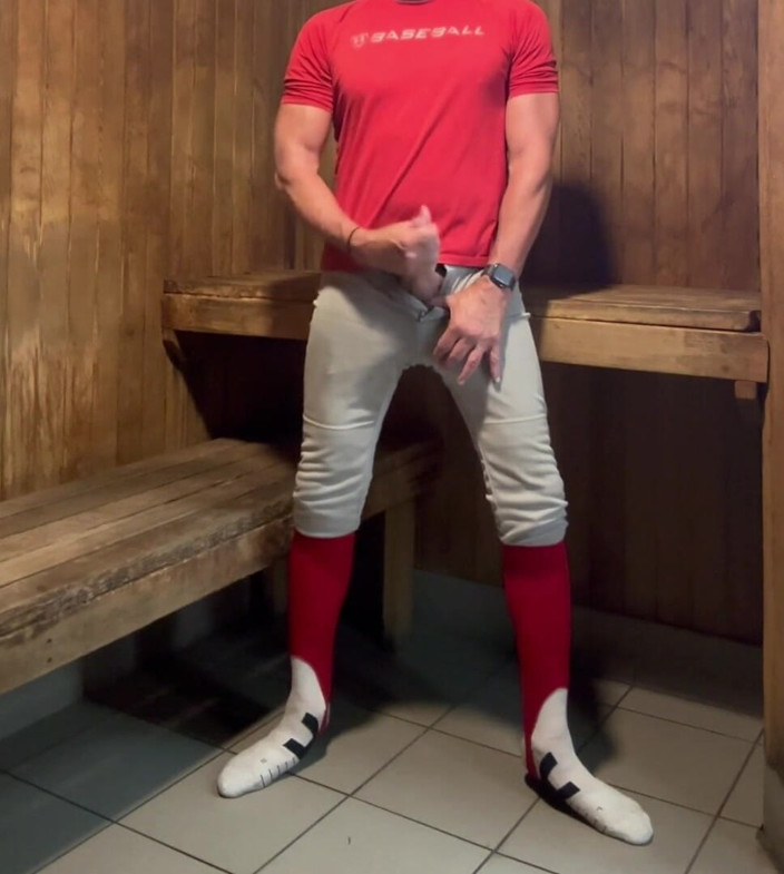 JockDad87: Divertimento di jock alpha nella sauna con Jockdad87 parte 8