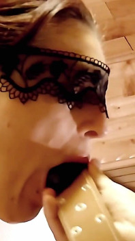 Giant Penis Gag for an Absolute Slut Slave