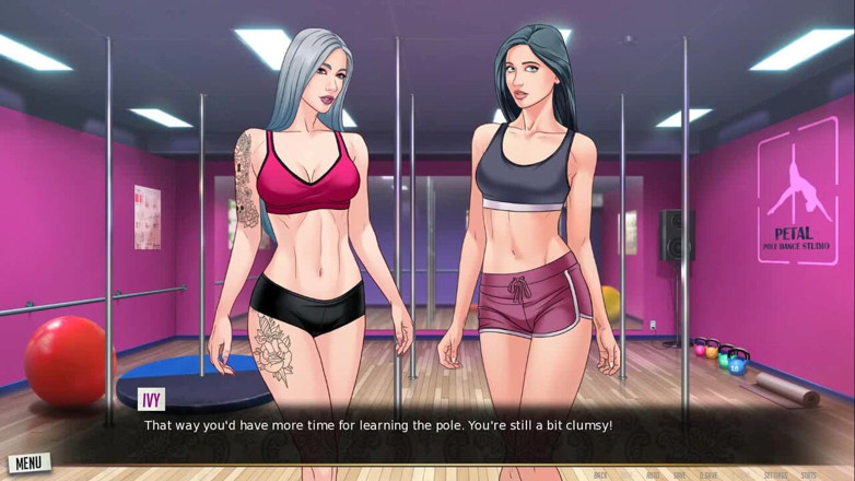 Dirty GamesXxX: Nossa corda vermelha: Lena e sua amiga sexy - ep. 8