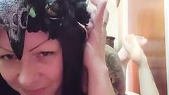 Raven Willow: Mmm Worship My Feet and My Ass. Send Because to...