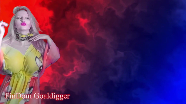 FinDom Goaldigger: Zvlhne mi