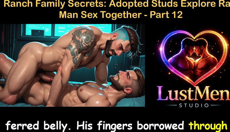 LustMen: English Audio Gay Sex Story - Ranch Family Secrets Adopted Studs...