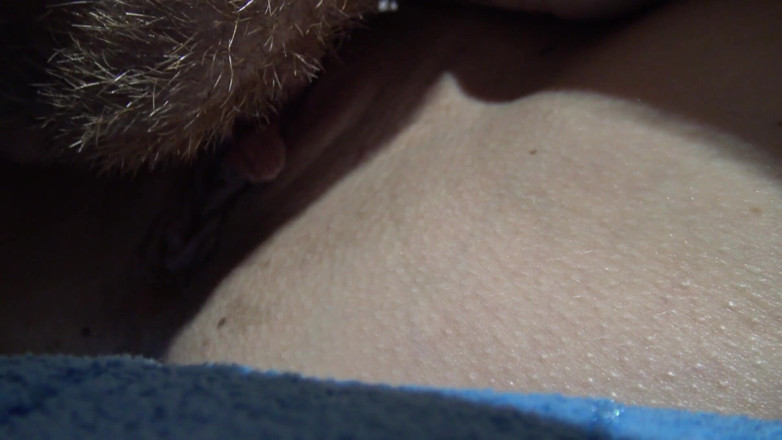 Foxy Sanie: Foxy Sanie joue avec la chatte le matin