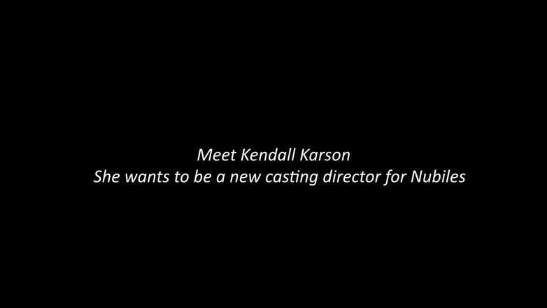 Nubiles Casting: Interviu cu Kendall Karson la audiție - seria 2: episodul 1