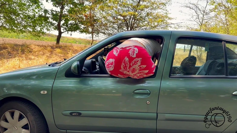 Your fantasy studio: Preso no carro com meus peidos imundos