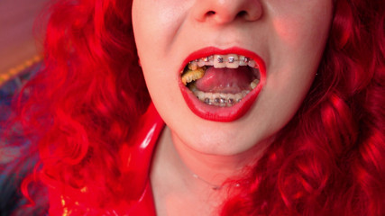 Arya Grander: ASMR food fetish video