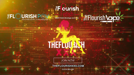 The Flourish XXX: Karlee dvojitá penetrace BTS červený sex místnost 1080p