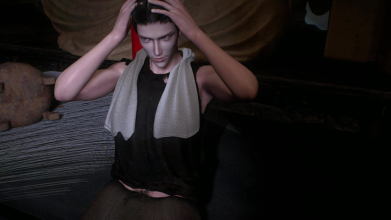 Why fuck so hard: 3 boyutlu büyük memeli cosplay modeli ilk grup seks yapıyor