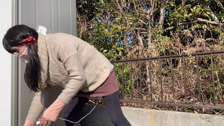 megu2002: No.107 Pantolon rüzgarda sallanıyor, boş öğleden sonram