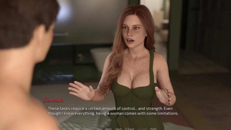 3D Cartoon Porn: Growing Things up 11 - Deborah Discovers Lucas Has Dual Personalities