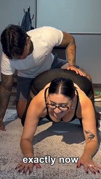 A MILF Hires a Personal Trainer, and the Session Gets Out of Hand.