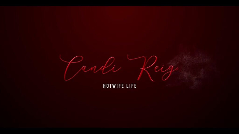 hotwifecandireign: Candi Reign ateşli evli kadının ilk durağı