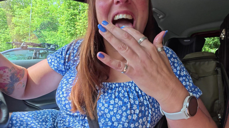 Mr LDN Lad: Echte Britische MILF Fährt Mich in Ihrem Auto Und Wichst...