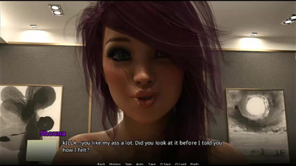 Visual Novels: WVM stars in der universität teil 160 - basketballspielerin fickt fan-mädchen