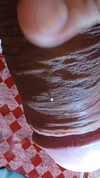Young Stepdaddy Gets His Wrinkled Dick X-rayed.