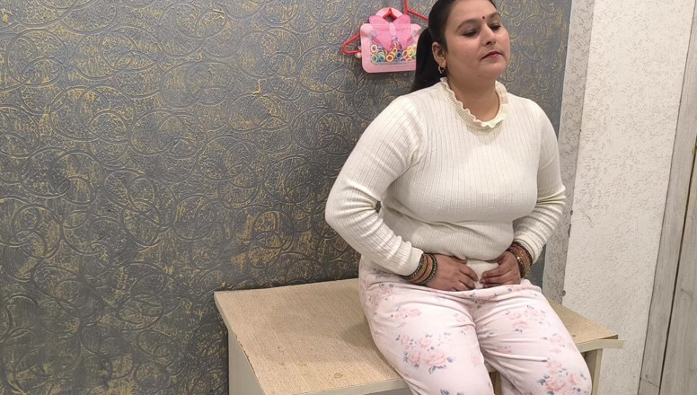 Desi chudai hub: Step Daughter Seduced Her Dad for Creamepie Pink Pussy