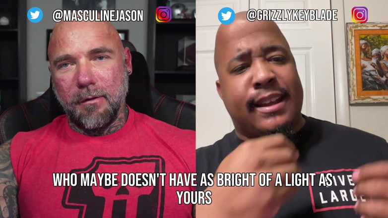 Raw and Uncensored with Masculine Jason: What Is the Perfect Body? Body Positivity and Shame Episode 2
