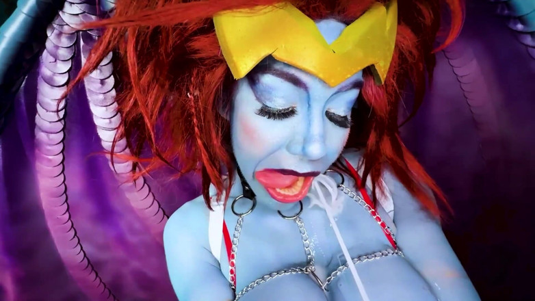 Little Puck: Demona cae presa de tu semilla - gargoyles cosplay en primer...
