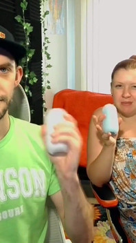 Joyprops Pocket Pussy Egg Set Unboxing i masturbacja