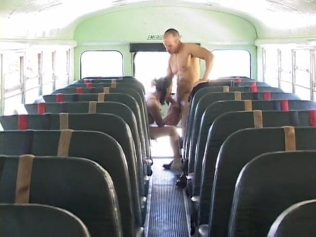 Ride Me In The Car: Asian teen whore and the bus driver