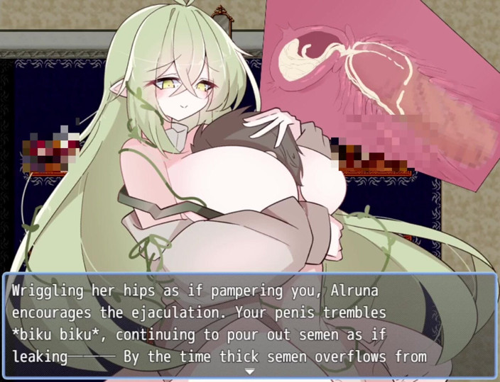 Musougaki: Contes, queues, hentai, scènes de jeu alruna