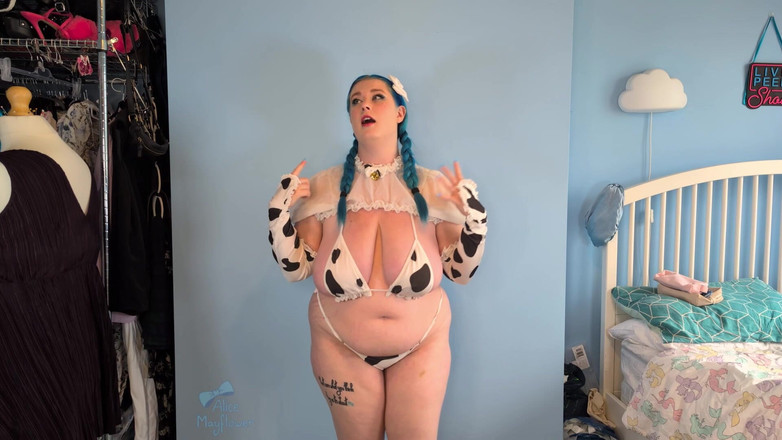 Alice_Mayflower_Scottish: ハカウに変身して絶頂を懇願 - ソロガール