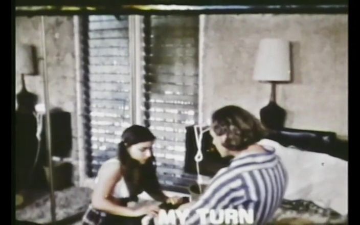 Vintage megastore: Vintage Teen Babysitter with Hairy Pussy Fucked by Huge Cocks (full...
