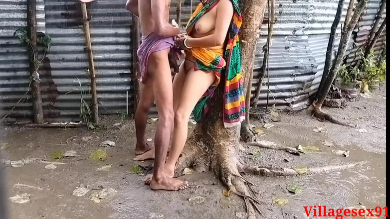 Villagesex91: Desi indisk by utomhus chudai