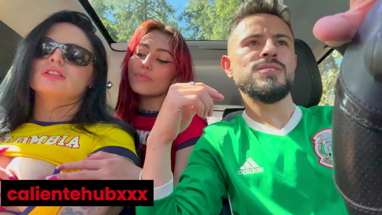 Calientehubxxx: Mundial-special - kolumbien mexiko teil 1